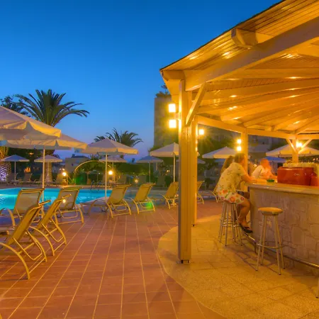 Semesteranläggning (resort) Solimar Dias Rethymno
