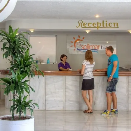 Solimar Dias Semesteranläggning (resort) Rethymno